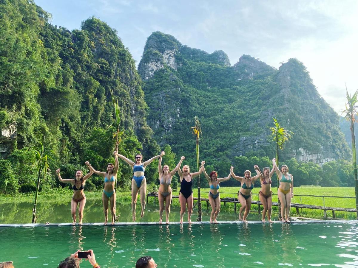 Ninh Binh Valley Homestay Exterior foto