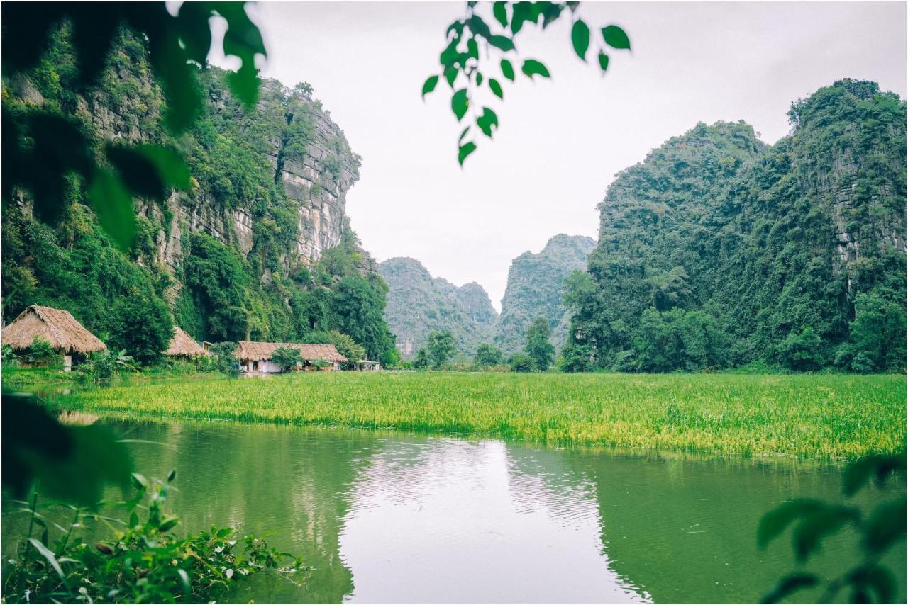 Ninh Binh Valley Homestay Exterior foto